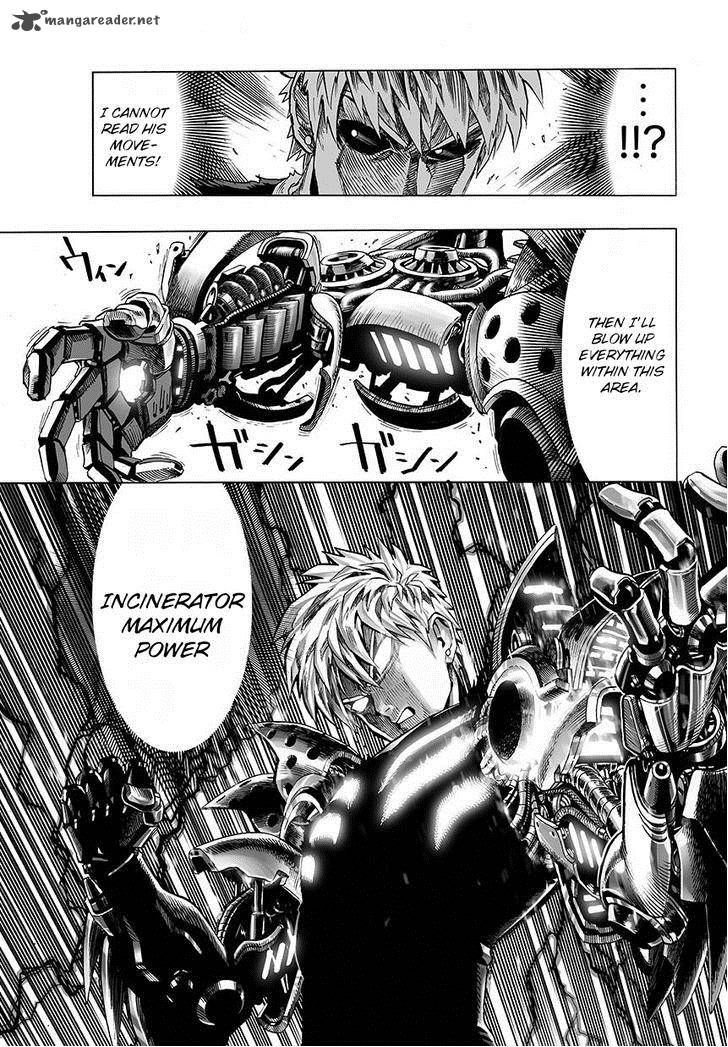 One Punch Man - Chapter 43.1 image 06